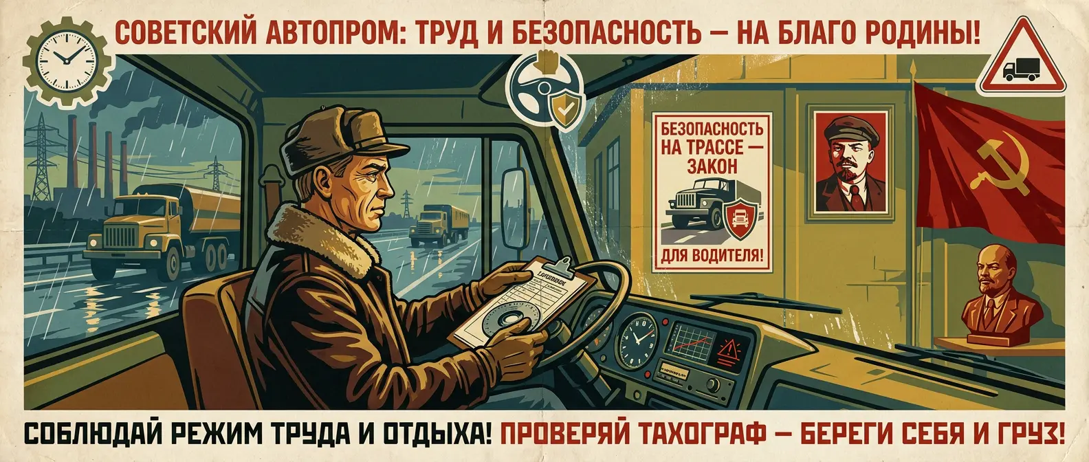 Заснул на спуске с перегрузом в двадцать тонн: жестокая изнанка жизни за рулем